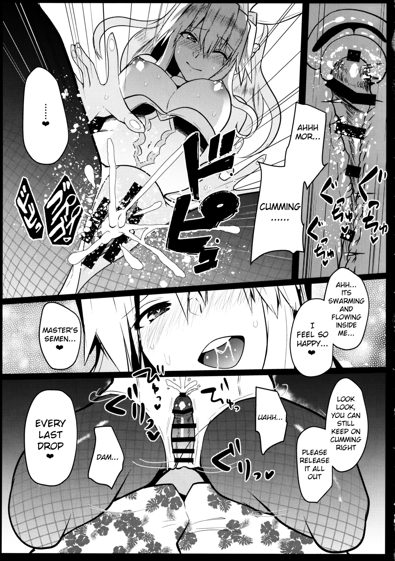 Hentai Manga Comic-After Becoming a Bunny Artorias Sex Drive Became Amazingly High-Read-12